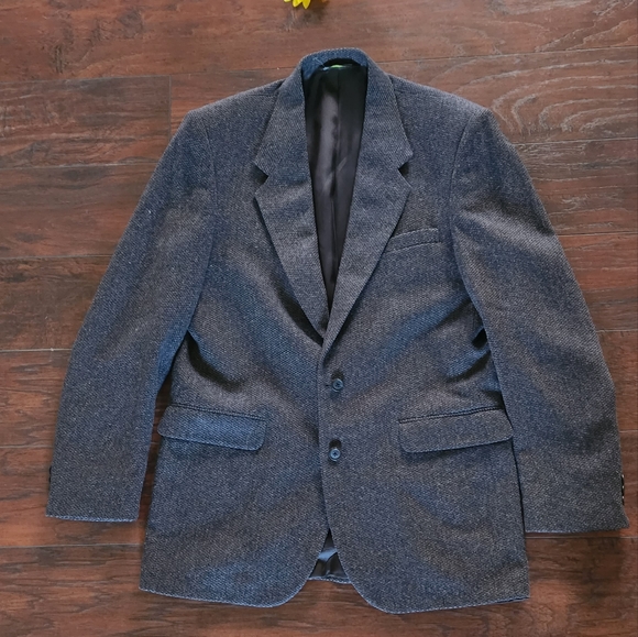 Oversized lamb wool BOYFRIEND BLAZER 🌺 - Picture 5 of 11